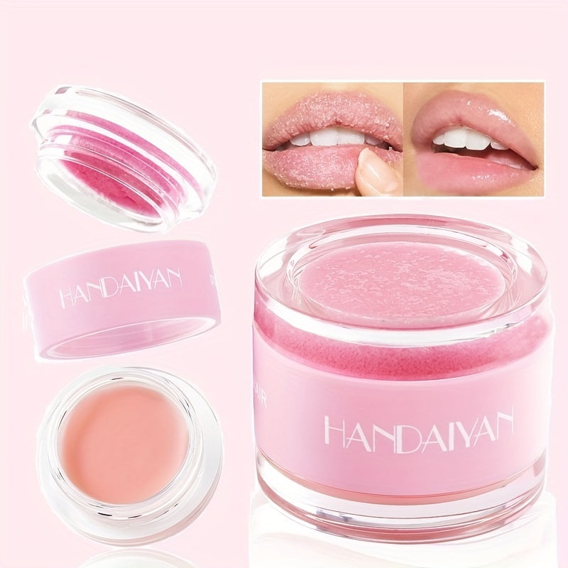 Lip Scrub Overnight Moisturizing Repairing Lips Mask Lip Balm