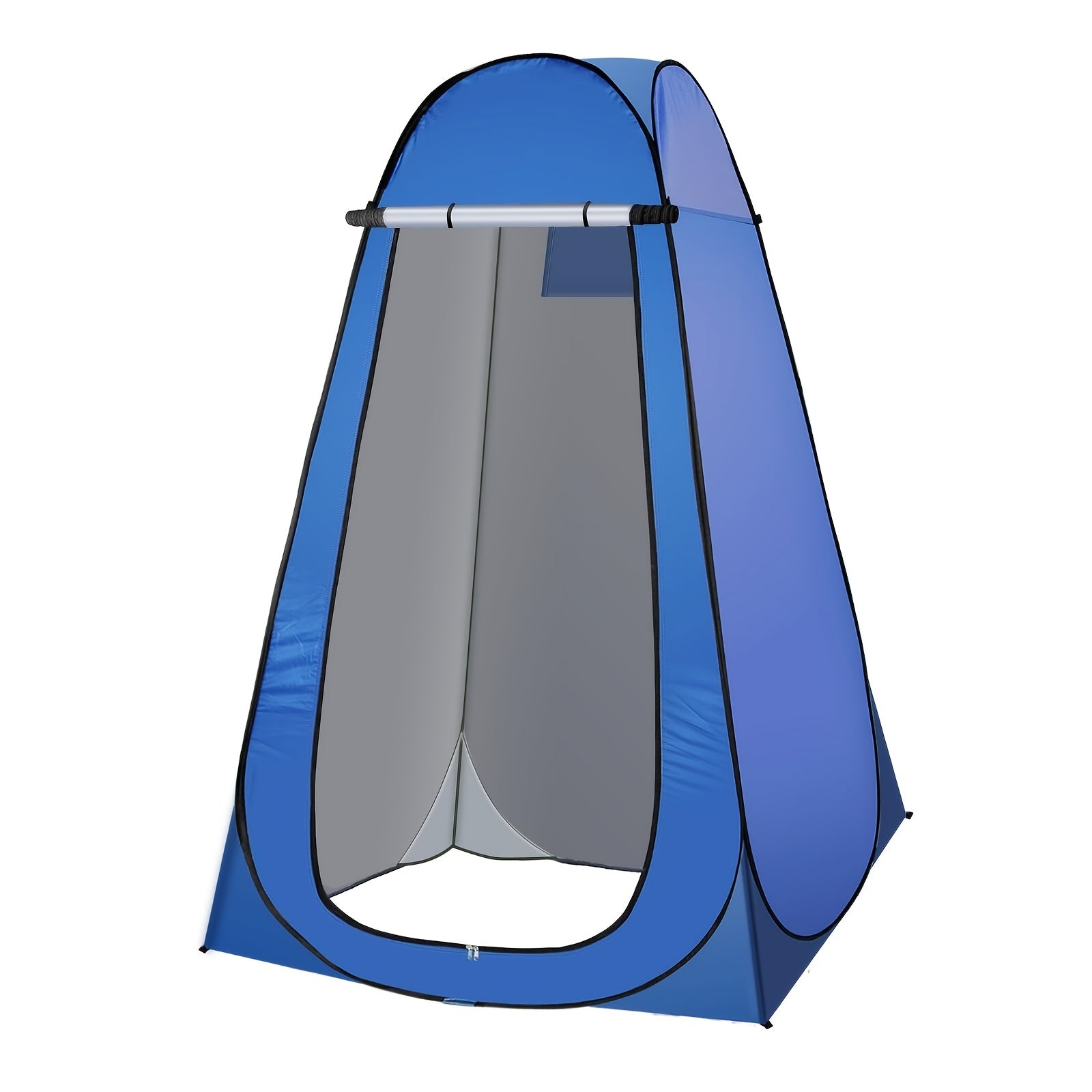 Portable Privacy Shower Tent Camping Toilet Changing Room with Window