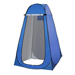 Portable Privacy Shower Tent Camping Toilet Changing Room with Window
