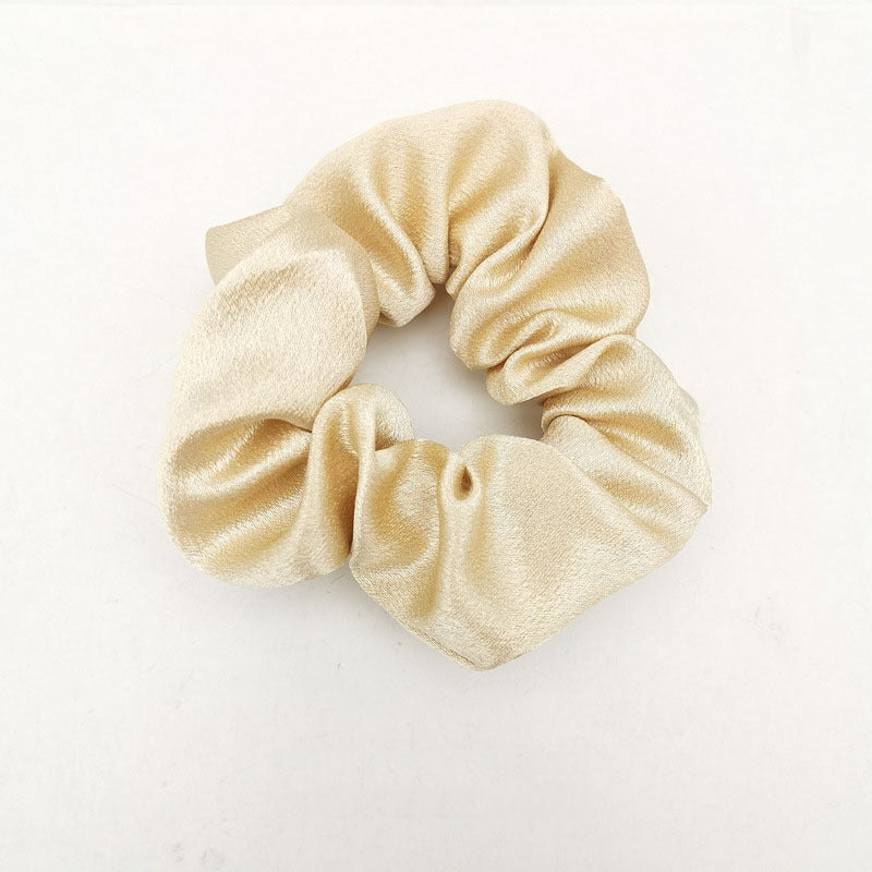 Crystal Hair Ring Retro Head Rope DIY Fabric Rubber Band Women's Hair Accessorie