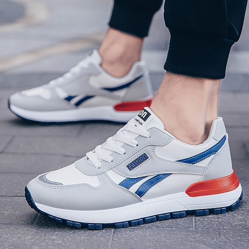 Men's Lightweight Running Shoes Outdoor Walking Sneakers