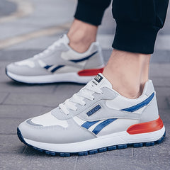 Men's Lightweight Running Shoes Outdoor Walking Sneakers