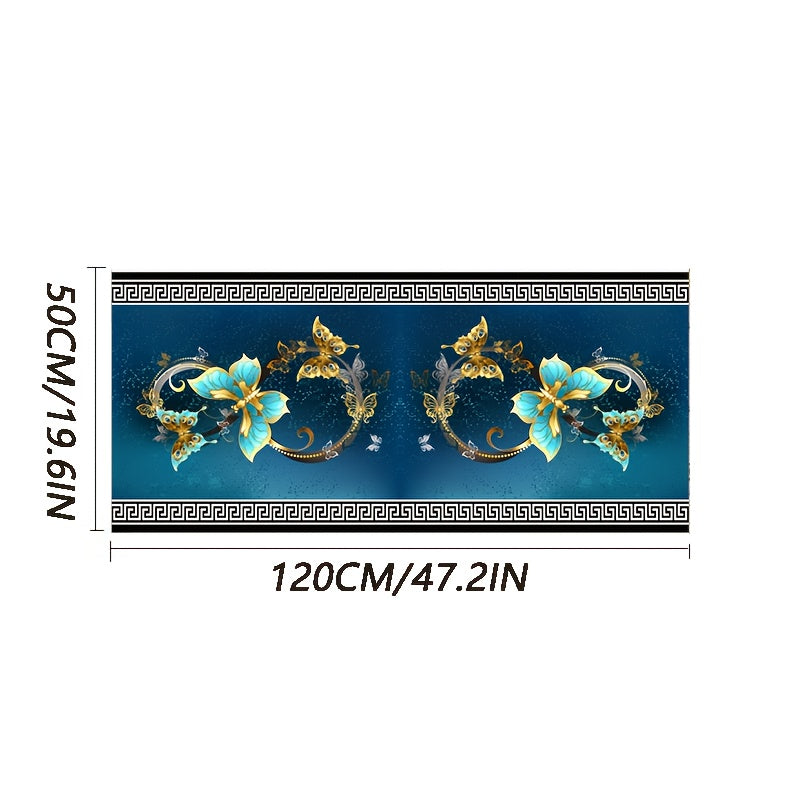 Non Shedding Hallway Runner Machine Washable Kitchen Carpet Area Rug