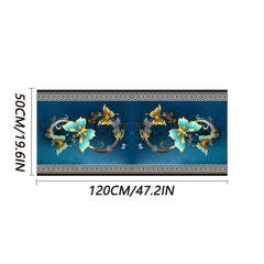 Non Shedding Hallway Runner Machine Washable Kitchen Carpet Area Rug