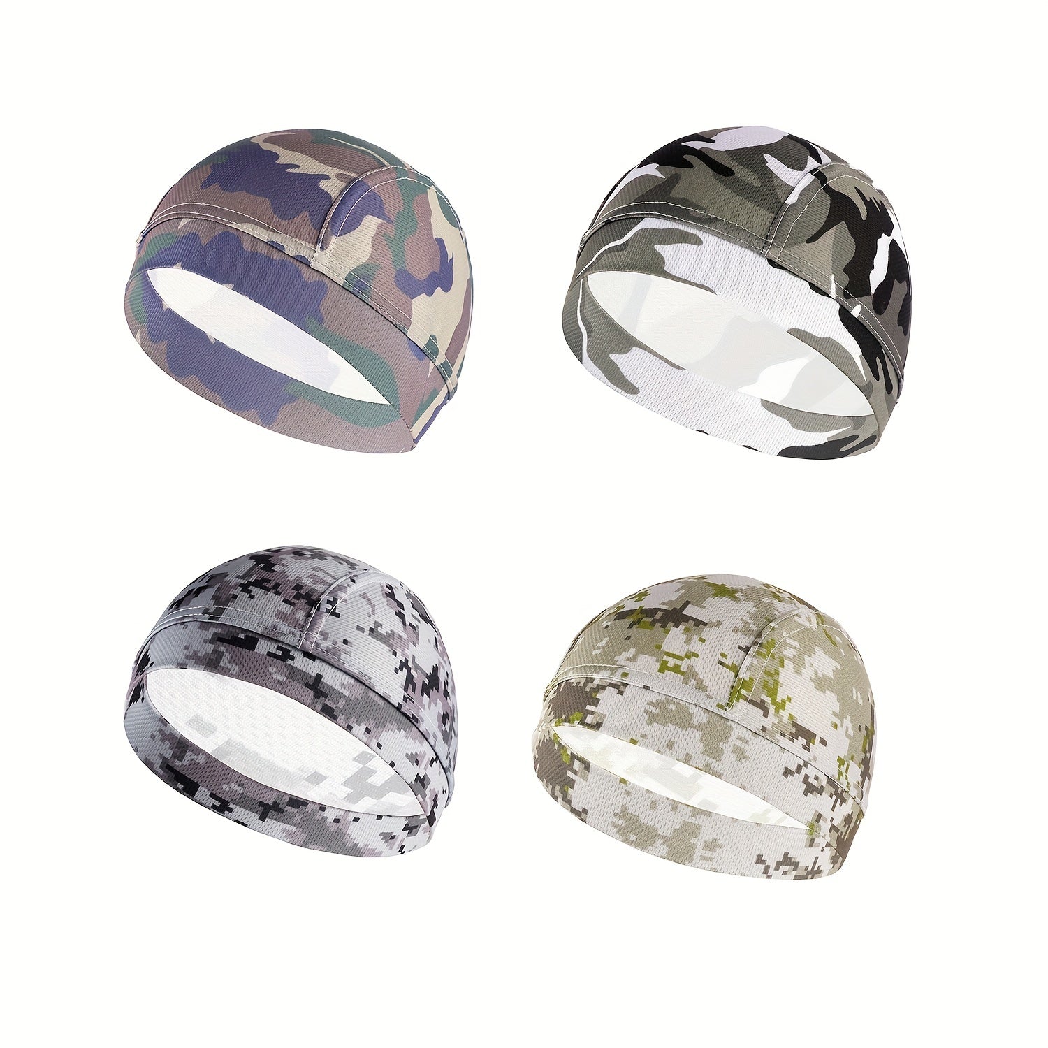 Mesh Wave Cap Headband Hat Small Hat