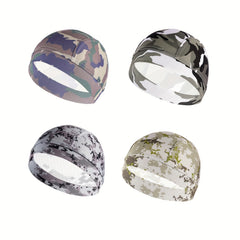 Mesh Wave Cap Headband Hat Small Hat