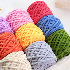 8mm Ice Yarn 100g Chunky Wool Yarn Ball