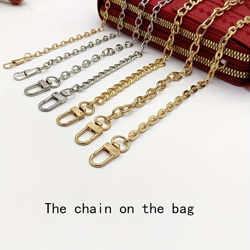 Bag Chain Hook Chain For Purse Replacement Strap Shoulder Bag Handbag