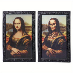 Halloween 3D Face Changing Picture Frame Decoration