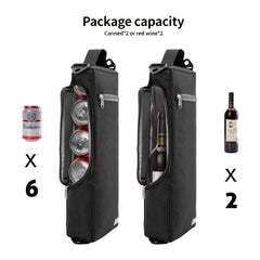 Insulated Beer Sleeve for Golf Bags - Keep Beverages Secure