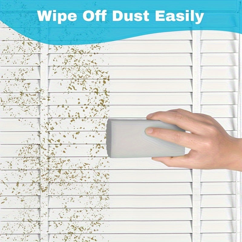 Magic Cleaning Sponge with Turtle Soap Box for Dust and Easy Cleaning