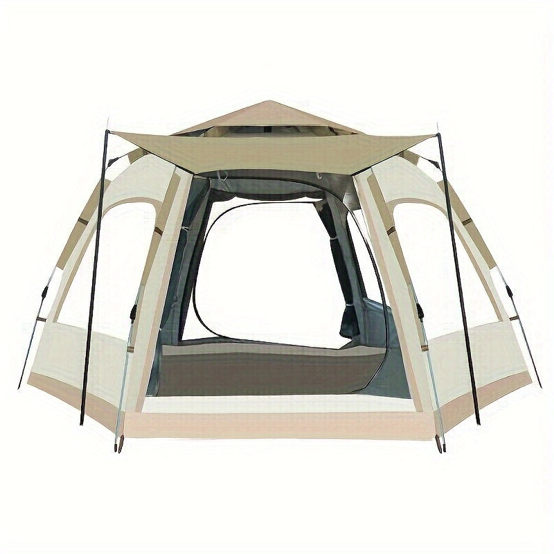 Large Waterproof Camping Tent Fully Automatic Portable Tent