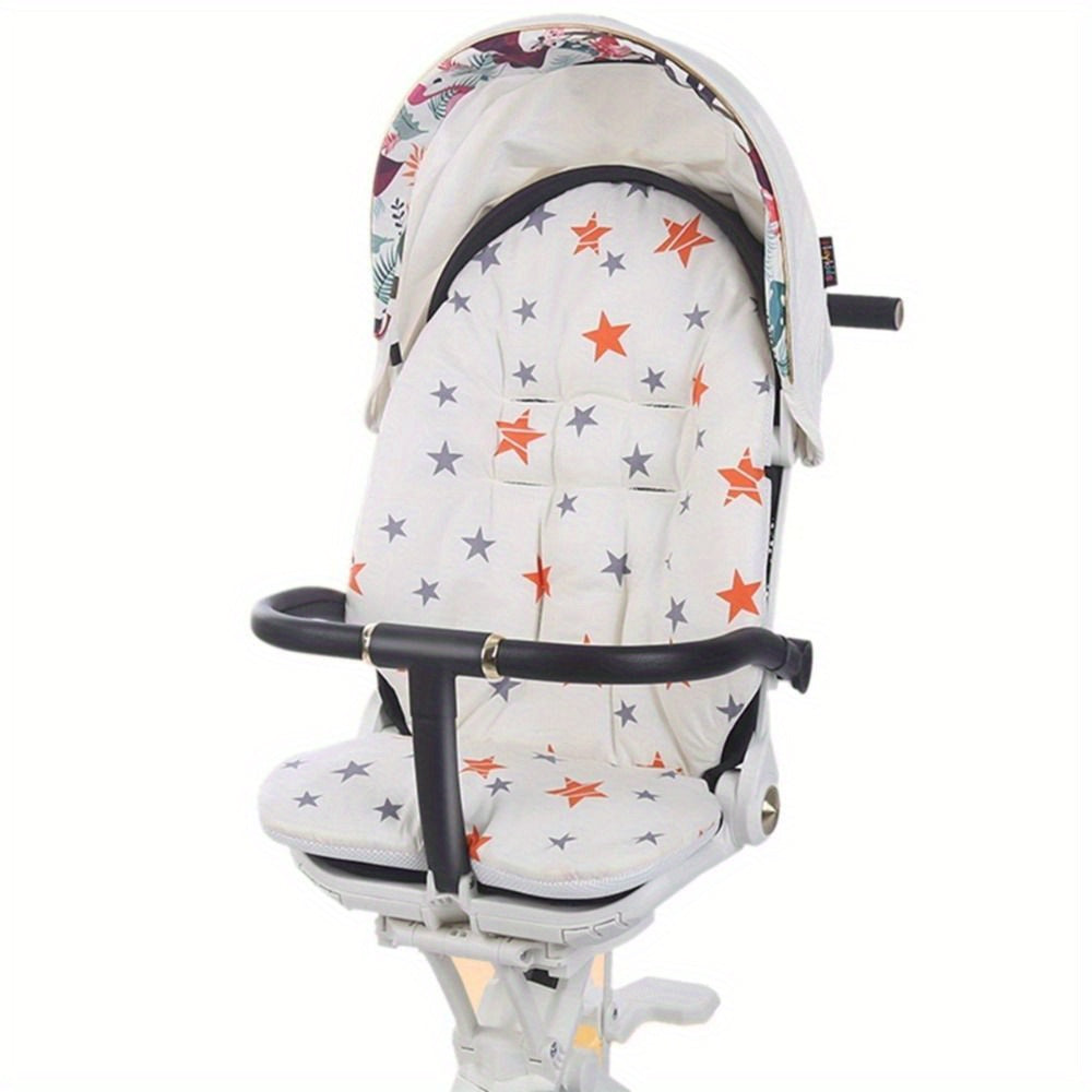 Baby Stroller Cushion Car Seat Head & Neck Support Pillow & Mattress