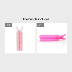 Volumizing Curlers Root Clips Hair Root Clip Lazy Instant Heatless Curler