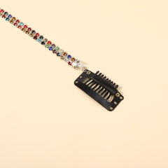 Rhinestone Tassel Hair Clips for Ladies