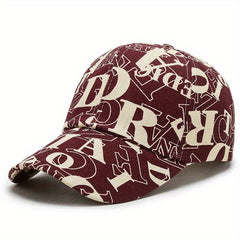 Unisex Baseball Cap Outdoor Sun Protection Casual Peaked Cap