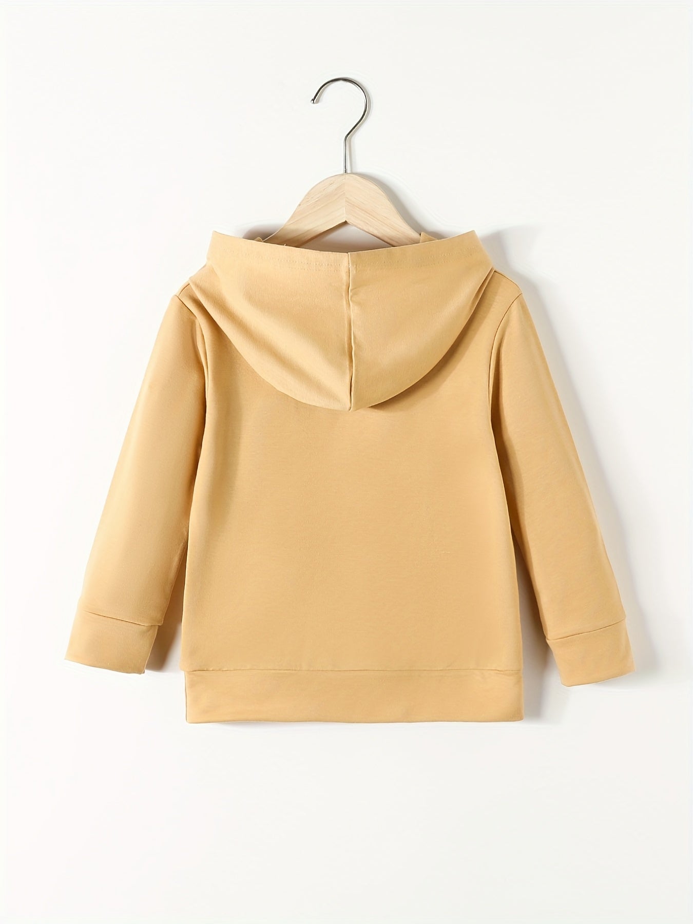 Girls' Brooklyn Print Casual Sweatshirt Top Hooded Pullovers