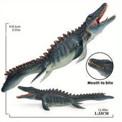 Realistic Mosasaurus Toy Large Deep Sea Dinosaur Model