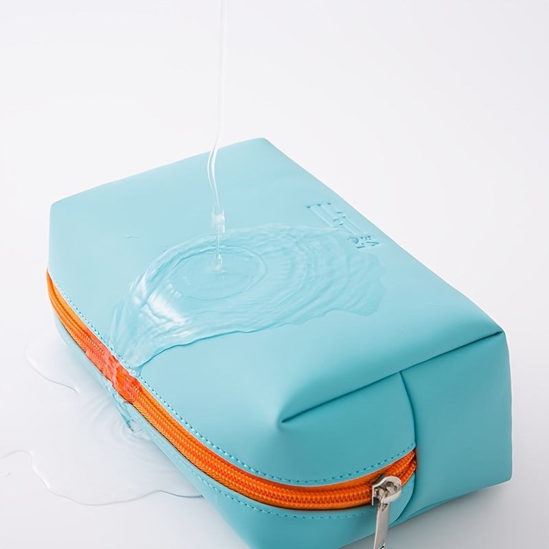 Portable Cosmetic Bag Zipper Makeup Pouch Storage Bag