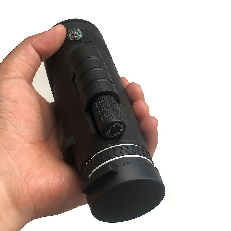 High Definition Monocular Telescope with Compass