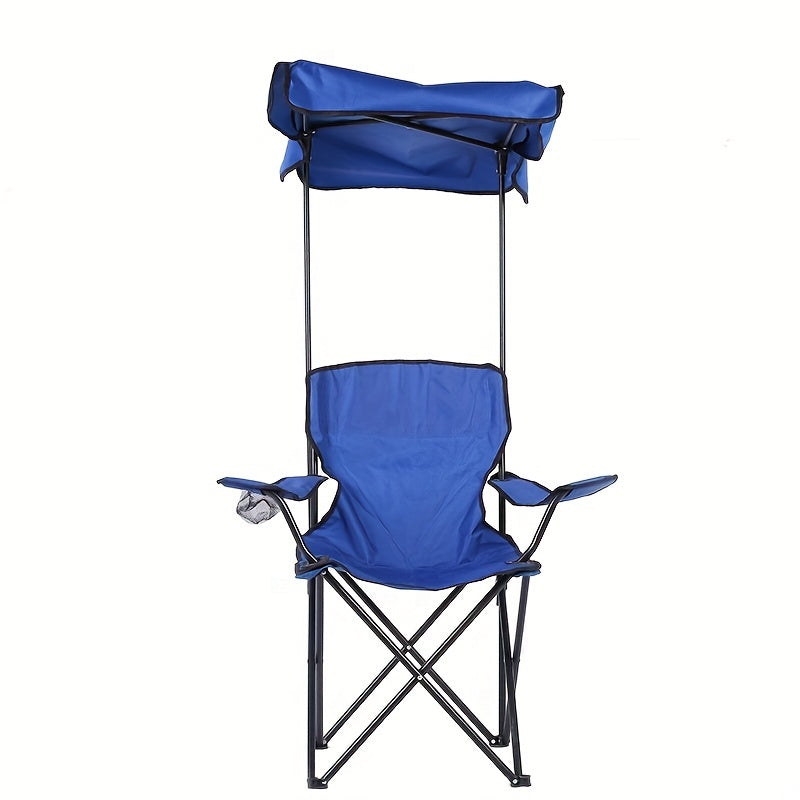 Stay Comfortable in the Sun Camping Chair with Shade