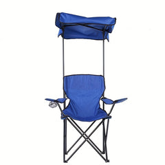 Stay Comfortable in the Sun Camping Chair with Shade