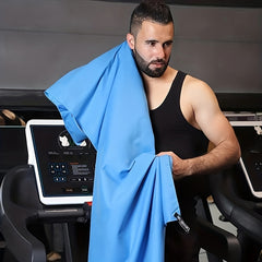 Large Microfiber Towel For Travel Sports Quick Dry Soft Lightweight Gym Towel