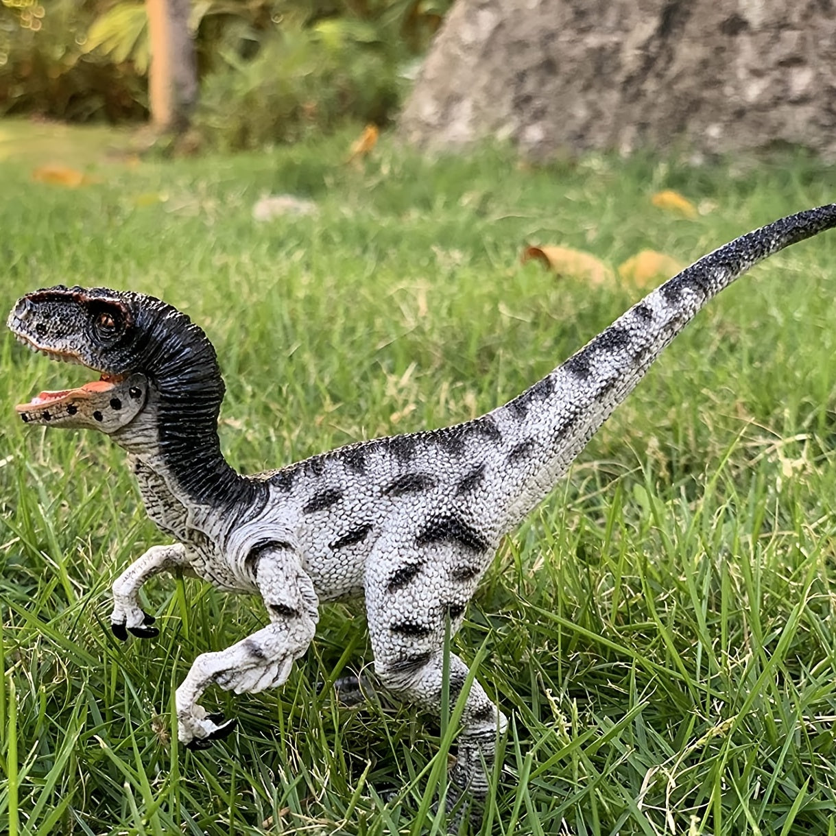 Velociraptor Dinosaur Toy w/ Movable Joints Ideal Gift for Kids & Collectors