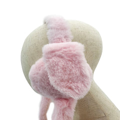 Winter Ear Muffs Women Girls Rabbit Earmuffs - Ear Moving Bunny Earmuffs