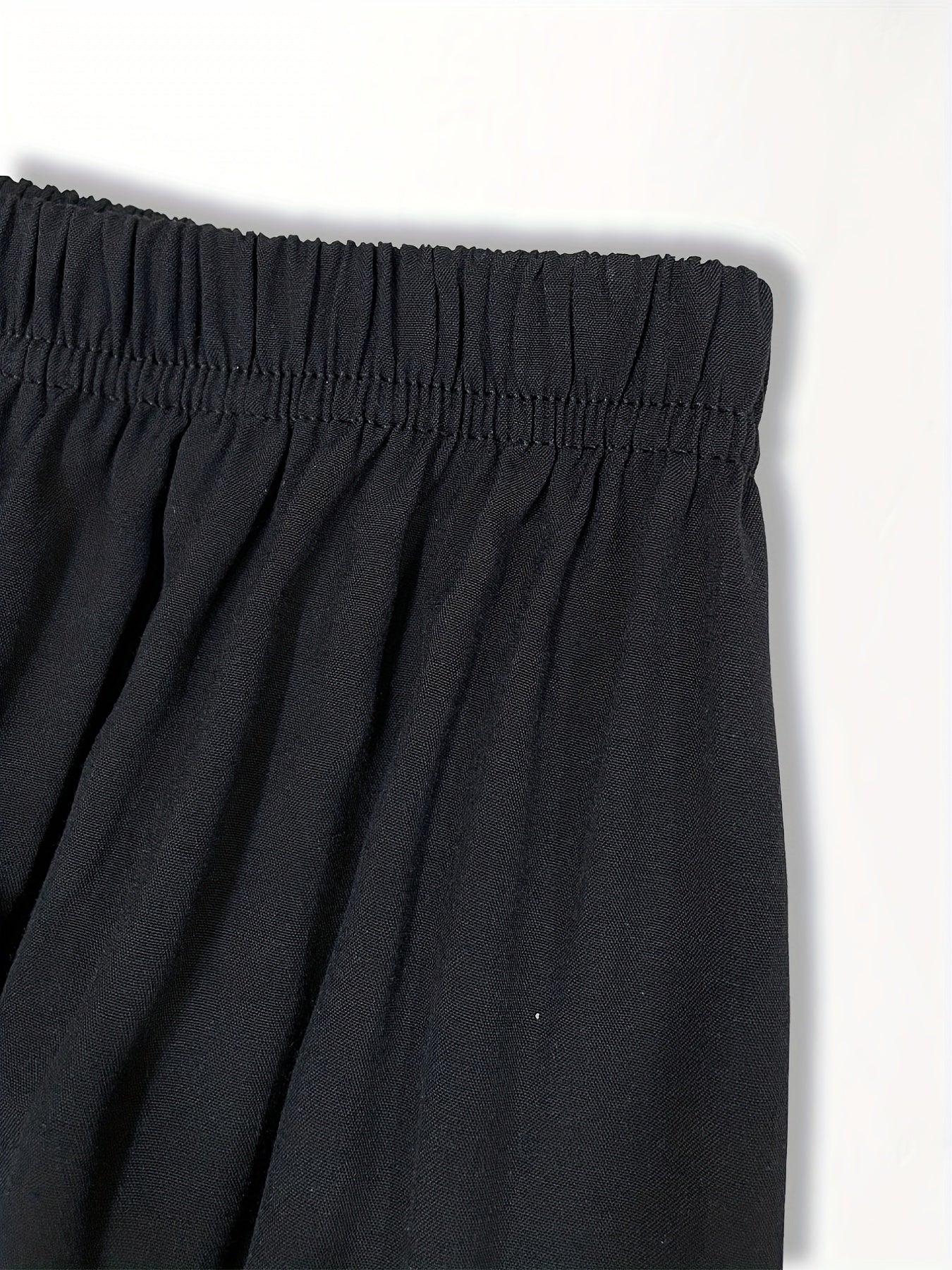 High Waist Straight Leg Pants for Women