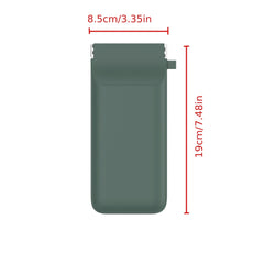 Silicone Sunglasses Storage Bag Waterproof Travel Pouch