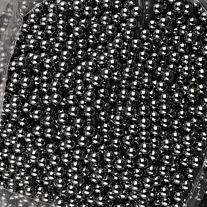 100pcs 5mm & 6mm Carbon Steel Beads for Bicycle Bearings