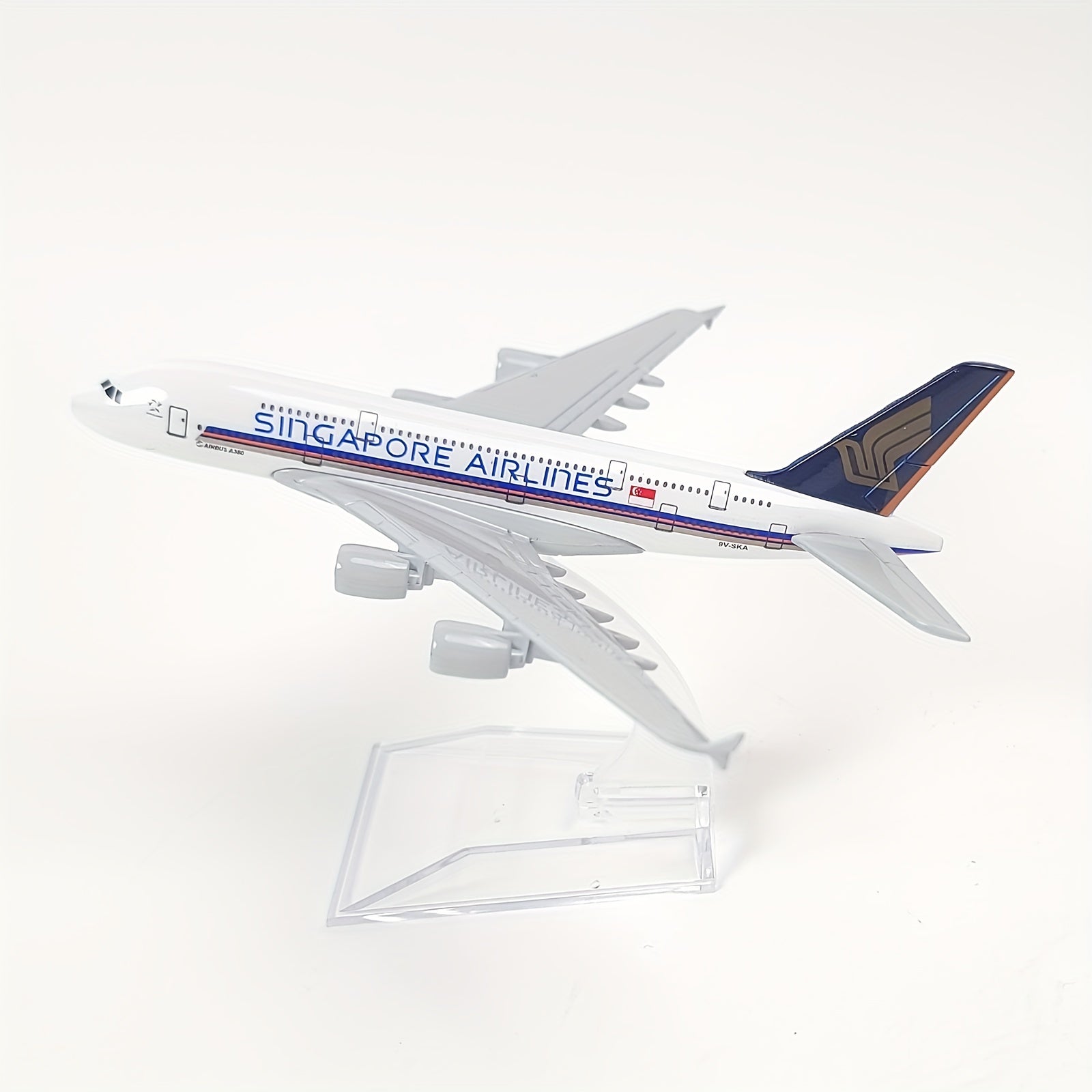 Singapore Airlines A380 1:400 DieCast Airplane Model