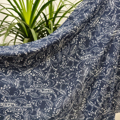 1yd Comfortable Breathable Chiffon Fabric Diy Clothes Pants Dress Fabric