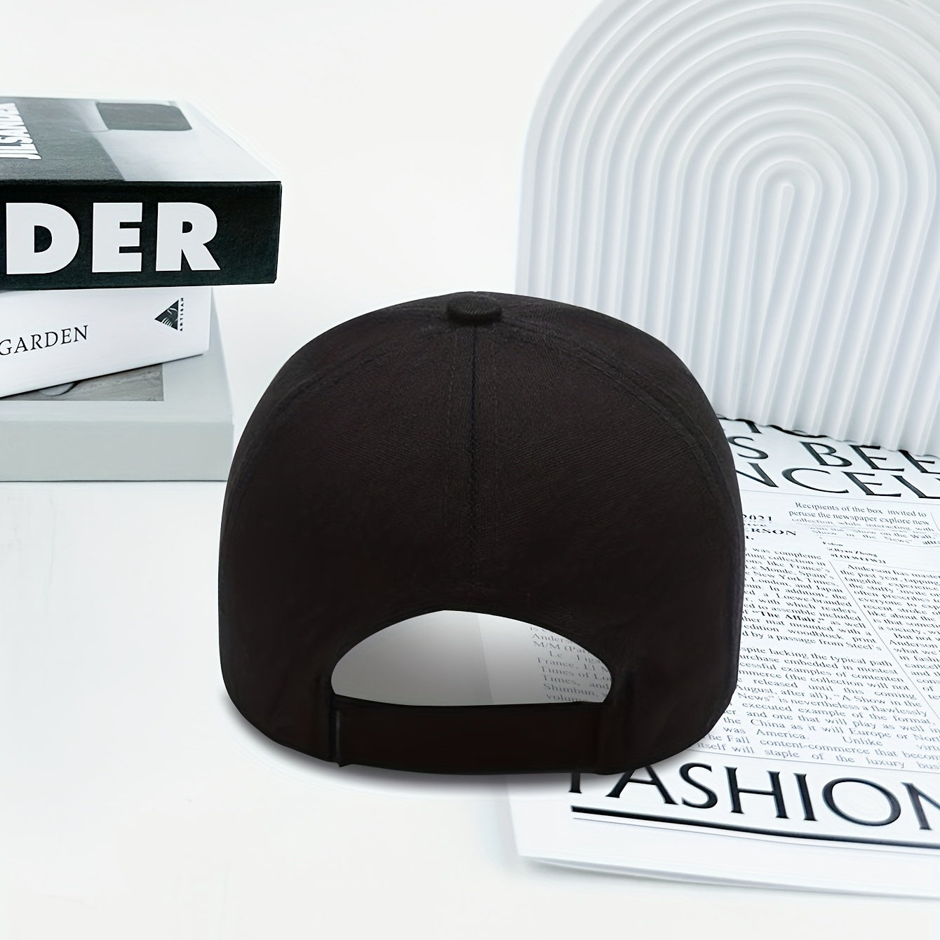 Smiling Print Baseball Cap Casual Breathable Dad Hats Adjustable Sun Hat