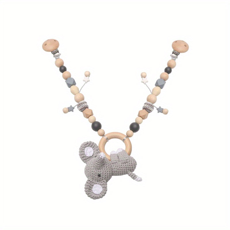 Animal Baby Bells For Stroller