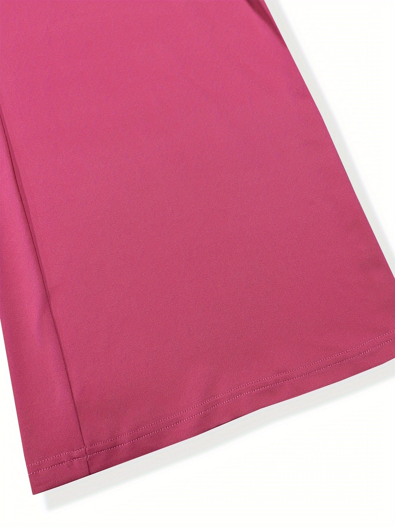  Women's High Rise Straight Leg Pants