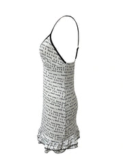 V Neck Ruffle Home Dress Women's Loungewear & Dresses