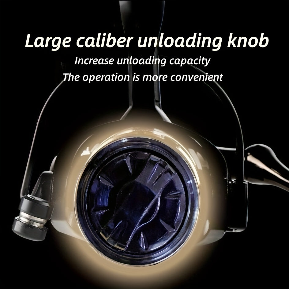 14 Ball Bearings Metal Spinning Fishing Reel for Long Casting & Freshwater