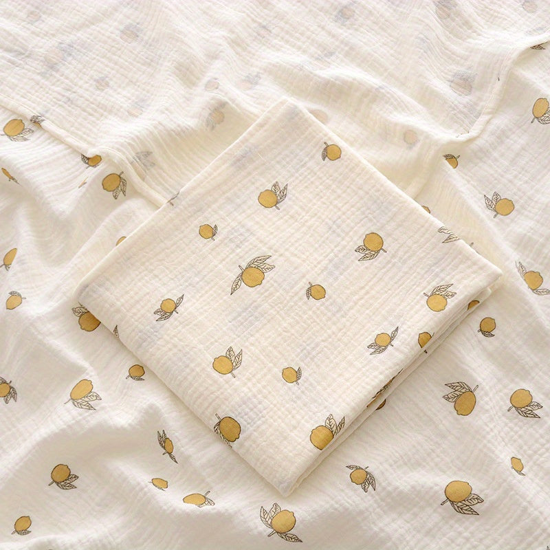 Soft & Absorbent Baby Bath Towel for Summer Bathing