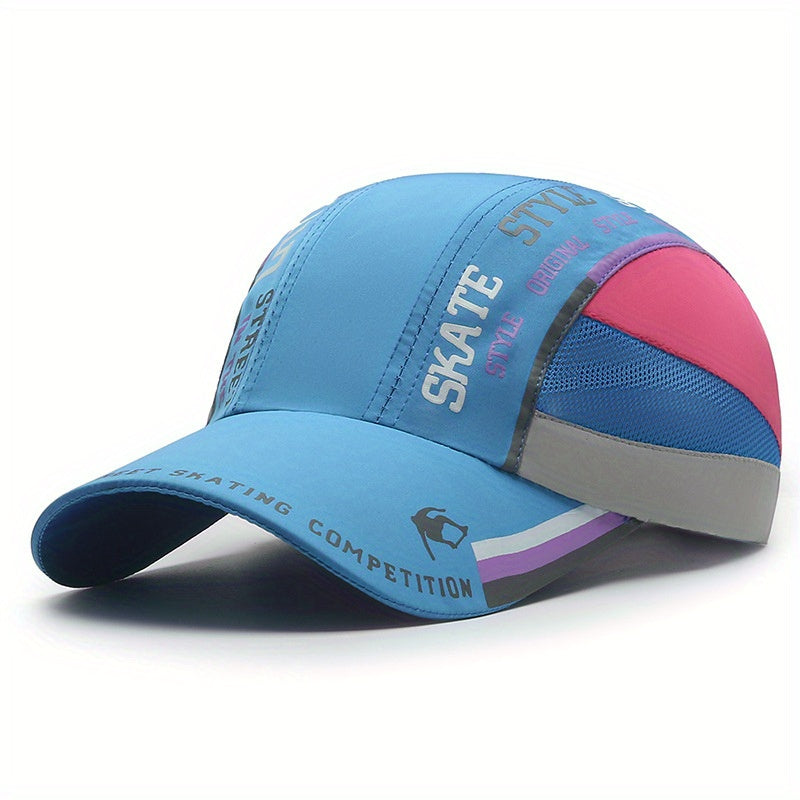Men's Quick Dry Baseball Cap Sun Hat for Outdoor Activities