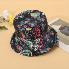 Double Sided Sunshade Fishing Bucket Hat
