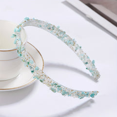 Colorful Crystal Crackle Headband Hair Accessories