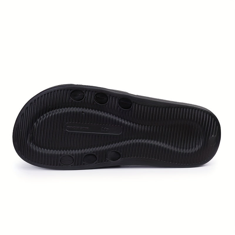 Men's Lightweight Slip On Slides Soft Sole House Slippers