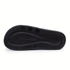 Men's Lightweight Slip On Slides Soft Sole House Slippers