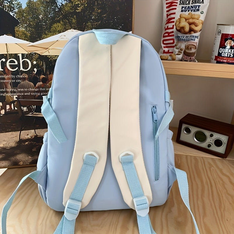 Kids Schoolbag For Primary Students 3-6 Travel Backpack