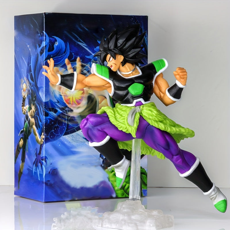 Hot Blooded Anime Figure Action Figure Collection Model Decoration