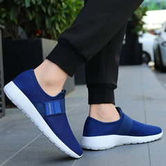 Men's Slip-On Sneakers For Walking Jogging