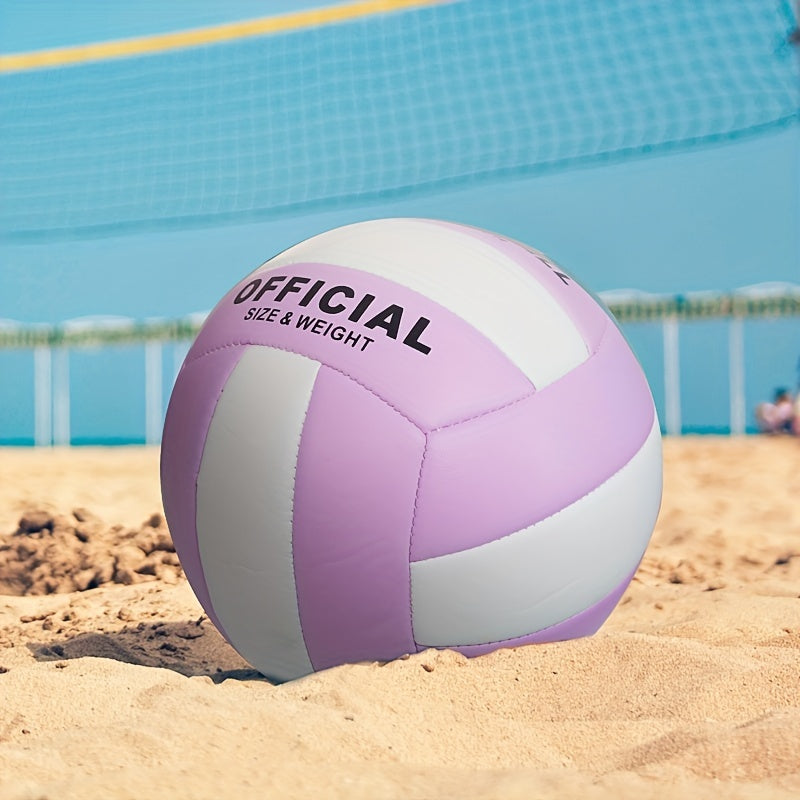Cushioned Composite Leather Volleyball Size 5