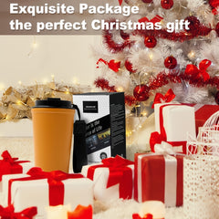 Stainless Steel Travel Mug Insulated Leakproof Lid Carabine